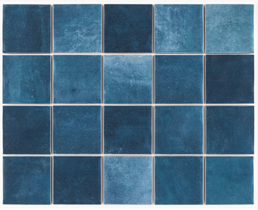 MOSAICO PISCINA NORONHA MAR MESH 7.5X7.5 CM