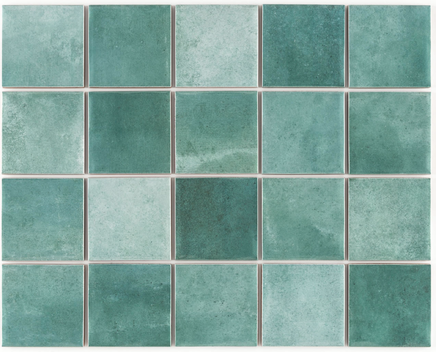 MOSAICO PISCINA NORONHA JADE MESH 7.5X7.5 CM