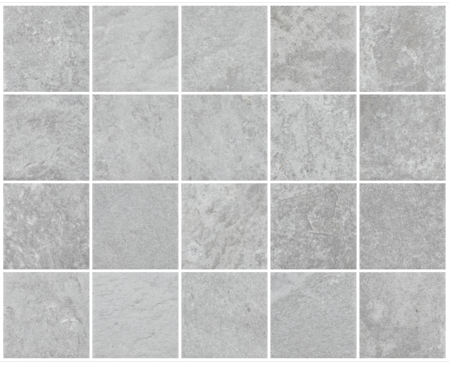 MOSAICO PISCINA CAPRI GLACIAL MESH 7.5X7.5 CM