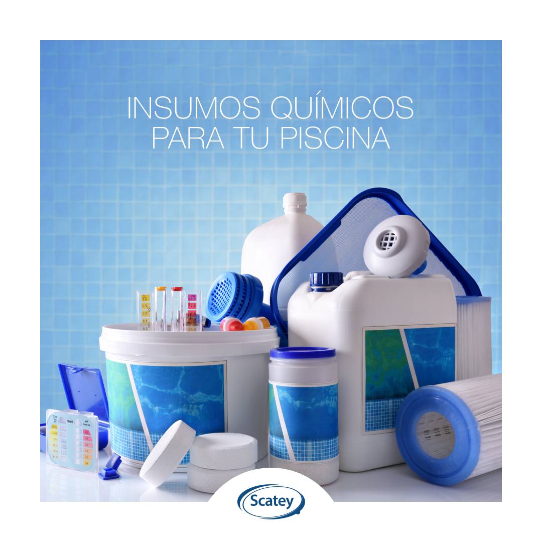 ¿Qué Productos Químicos Necesito Para Mi Piscina?