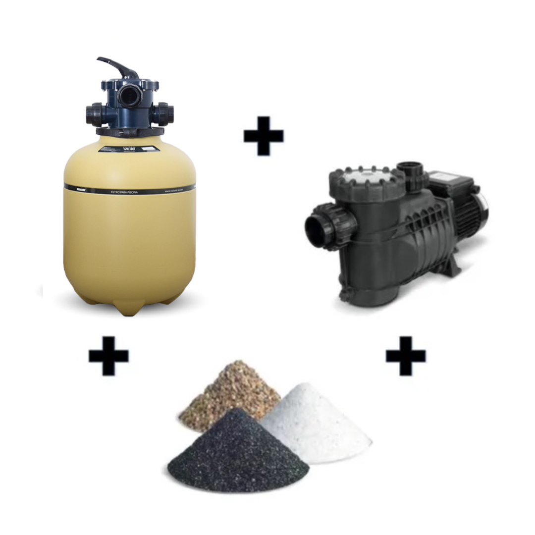 Kit De Filtrado Vulcano 40 M3