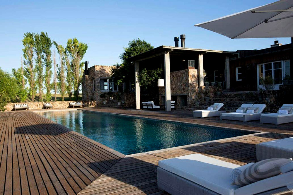 Una Piscina Para Nadar