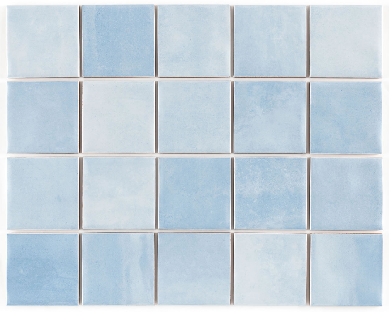 MOSAICO PISCINA NORONHA AGUA 7.5X7.5 CM
