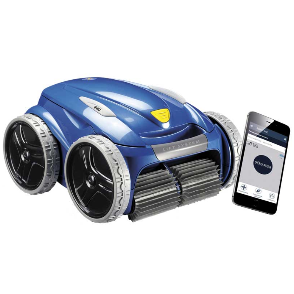 Robot Limpiafondos Para Piscinas Zodiac RV 5480 iq - Scatey Piscinas