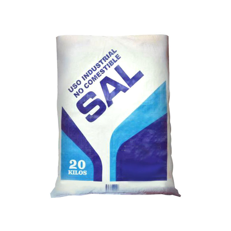 Sal Industrial 20 Kg